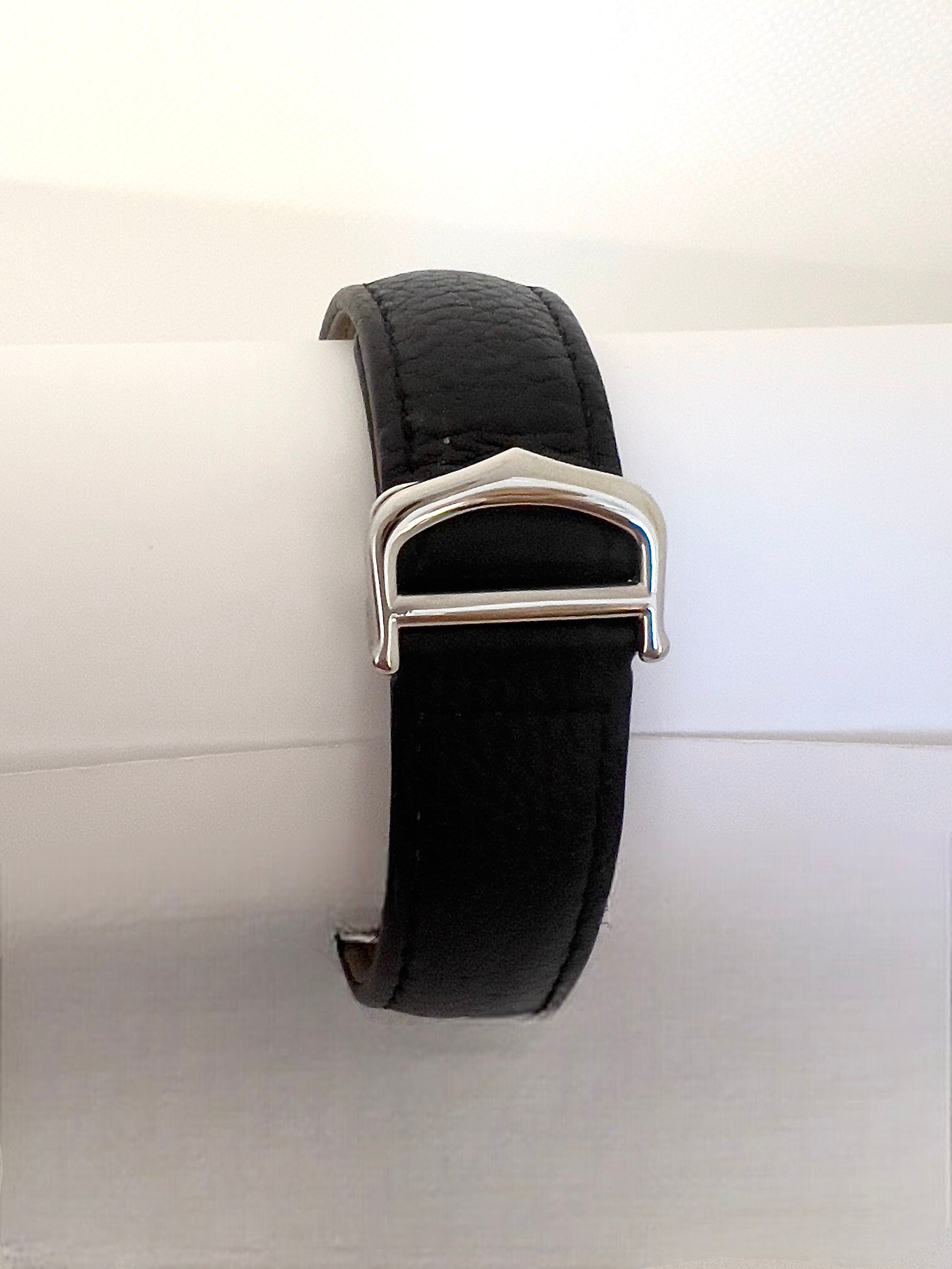 Cartier, Pacha Watch in Steel on Leather