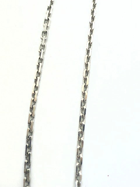 Cartier "Pasha" pendant in white gold with diamonds and precious stones