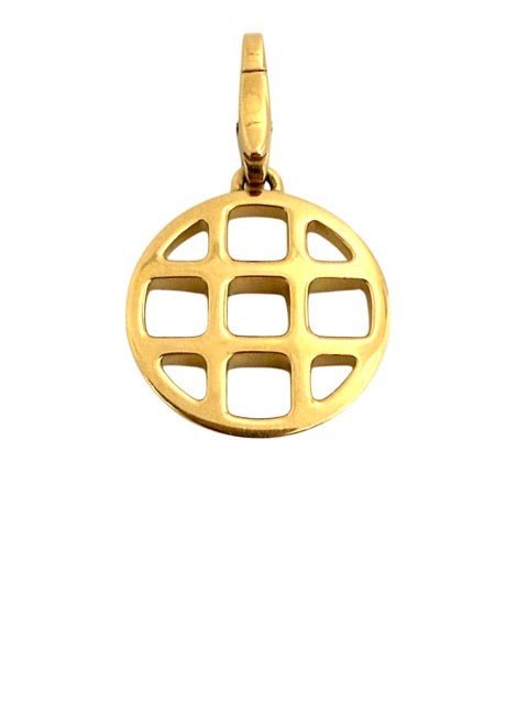 Cartier pendentif "Pasha" en or jaune 18K et diamants - Maison Eloe