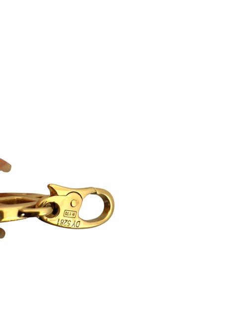 Cartier pendentif "Pasha" en or jaune 18K et diamants - Maison Eloe