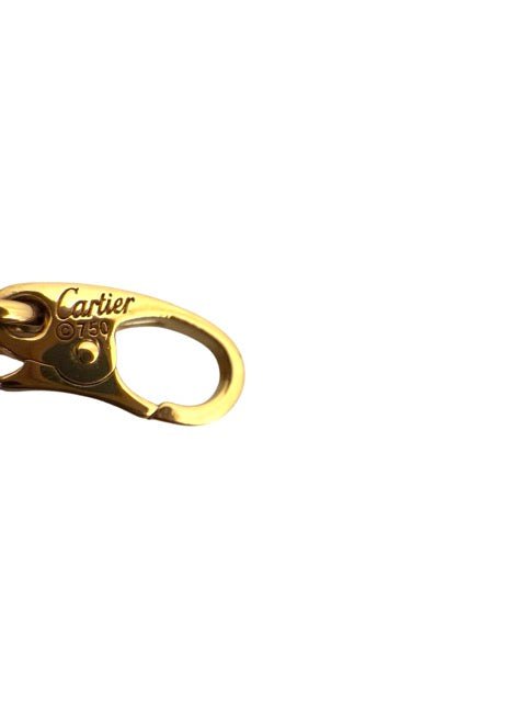 Cartier pendentif "Pasha" en or jaune 18K et diamants - Maison Eloe