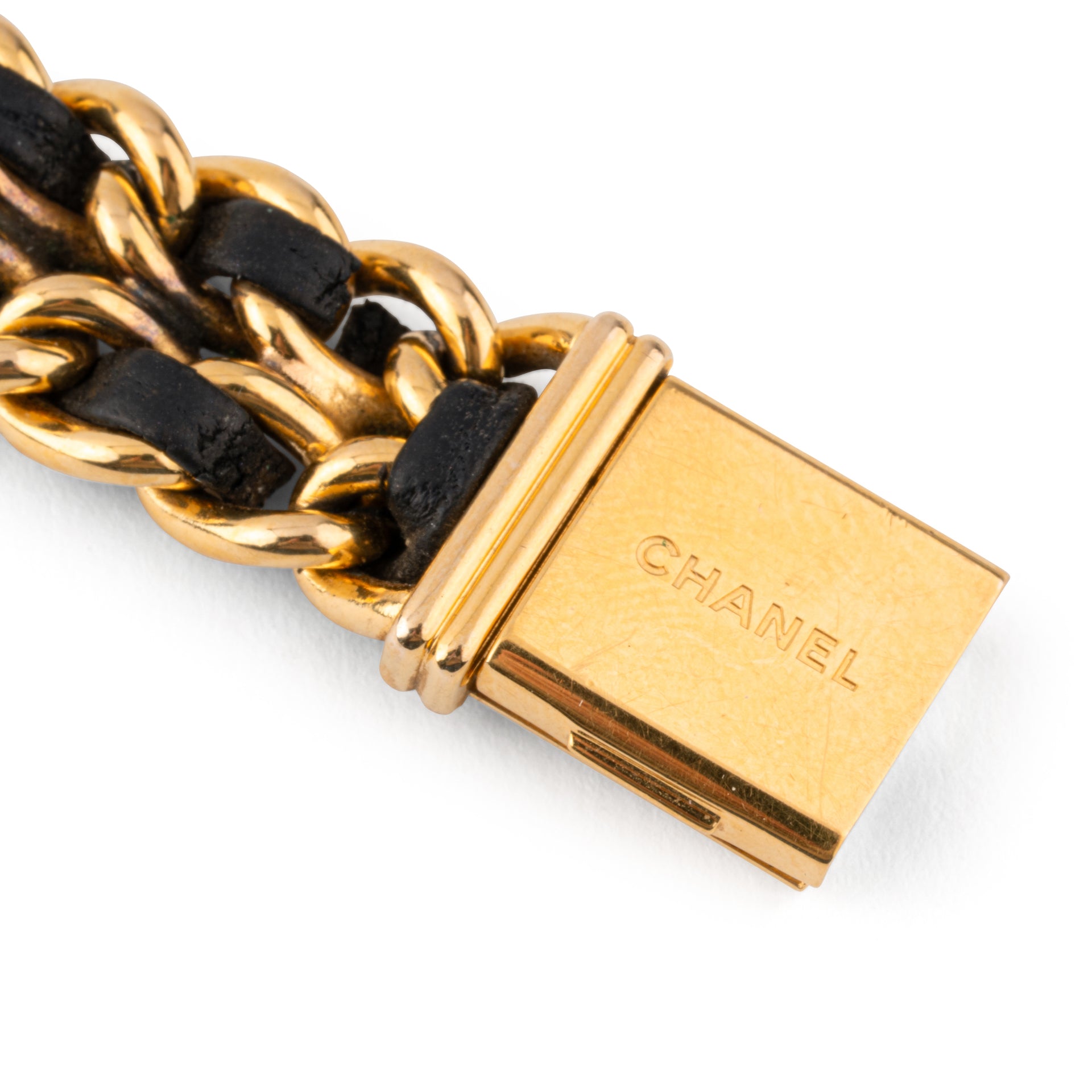 Chanel, Première Watch in Gold-plated Steel and Leather