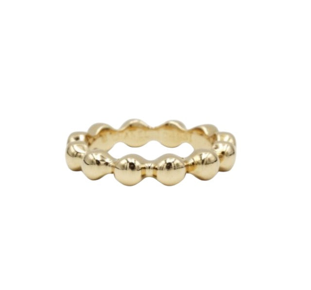 Chanel 18k yellow gold ring