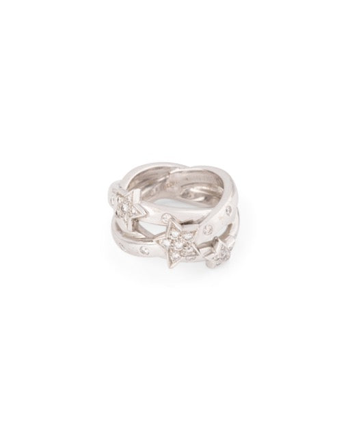 Chanel, "Comète" ring, in white gold and diamonds