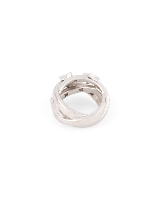 Chanel, "Comète" ring, in white gold and diamonds