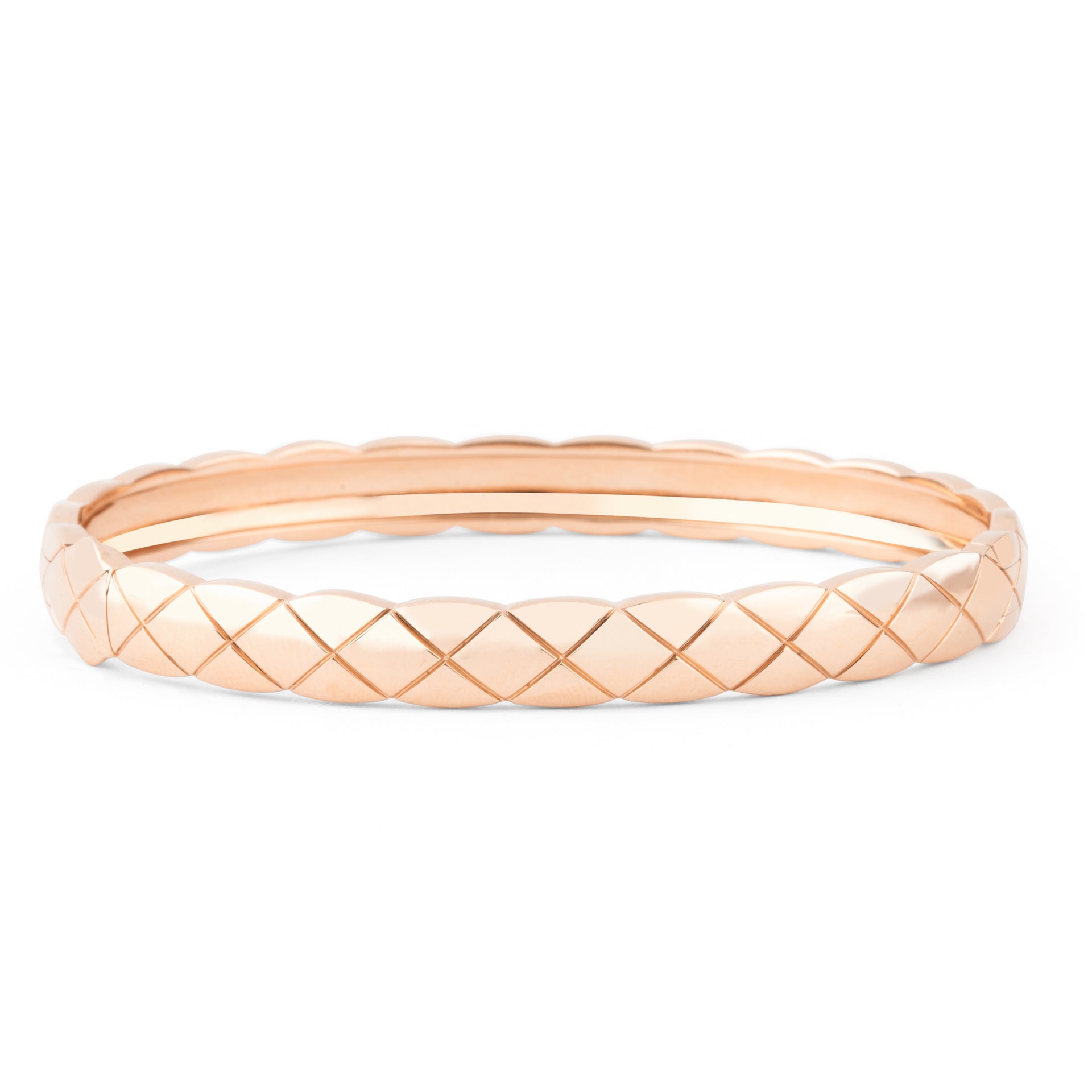 Chanel, Coco Crush Bracelet Rose gold, Diamonds