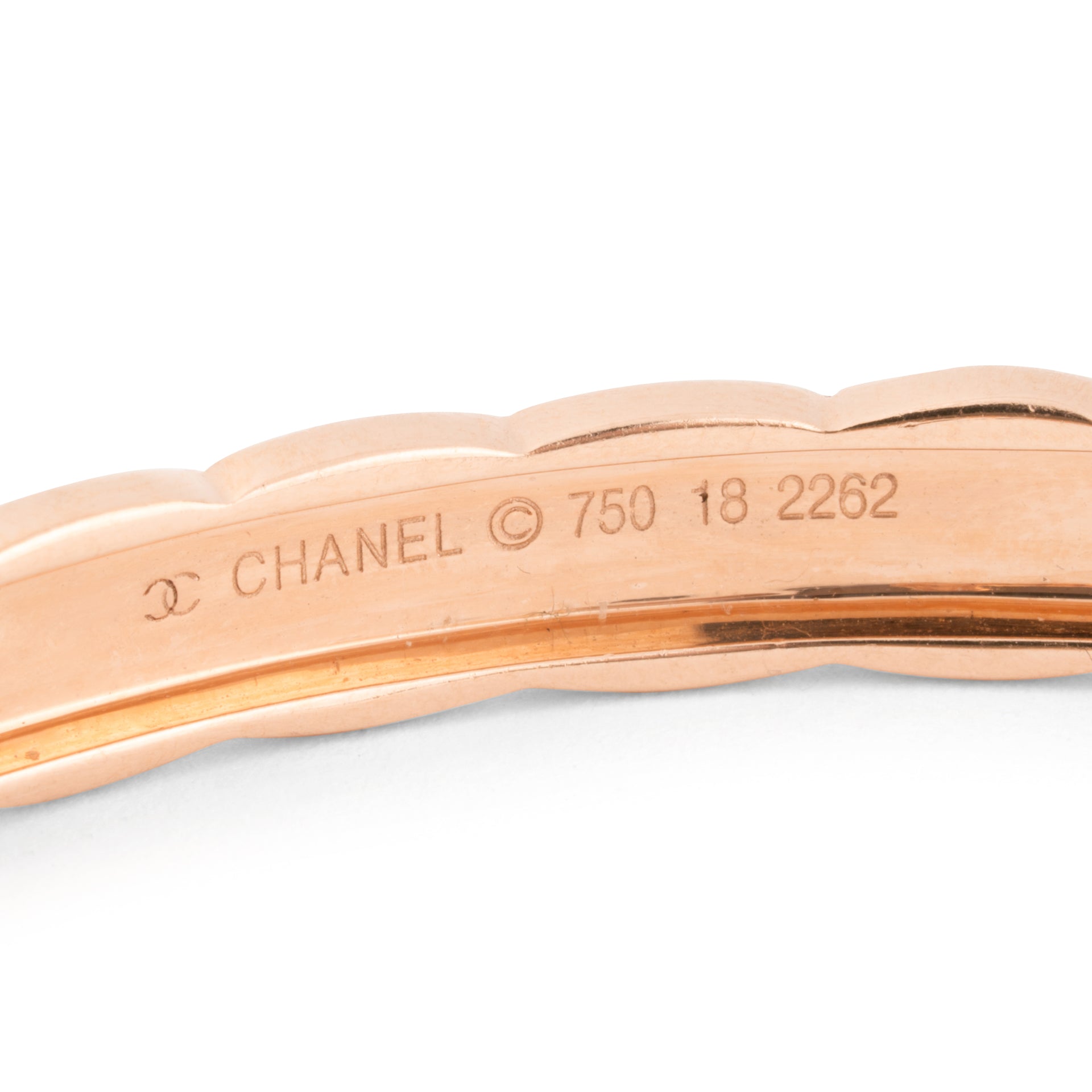 Chanel, Coco Crush Bracelet Rose gold, Diamonds