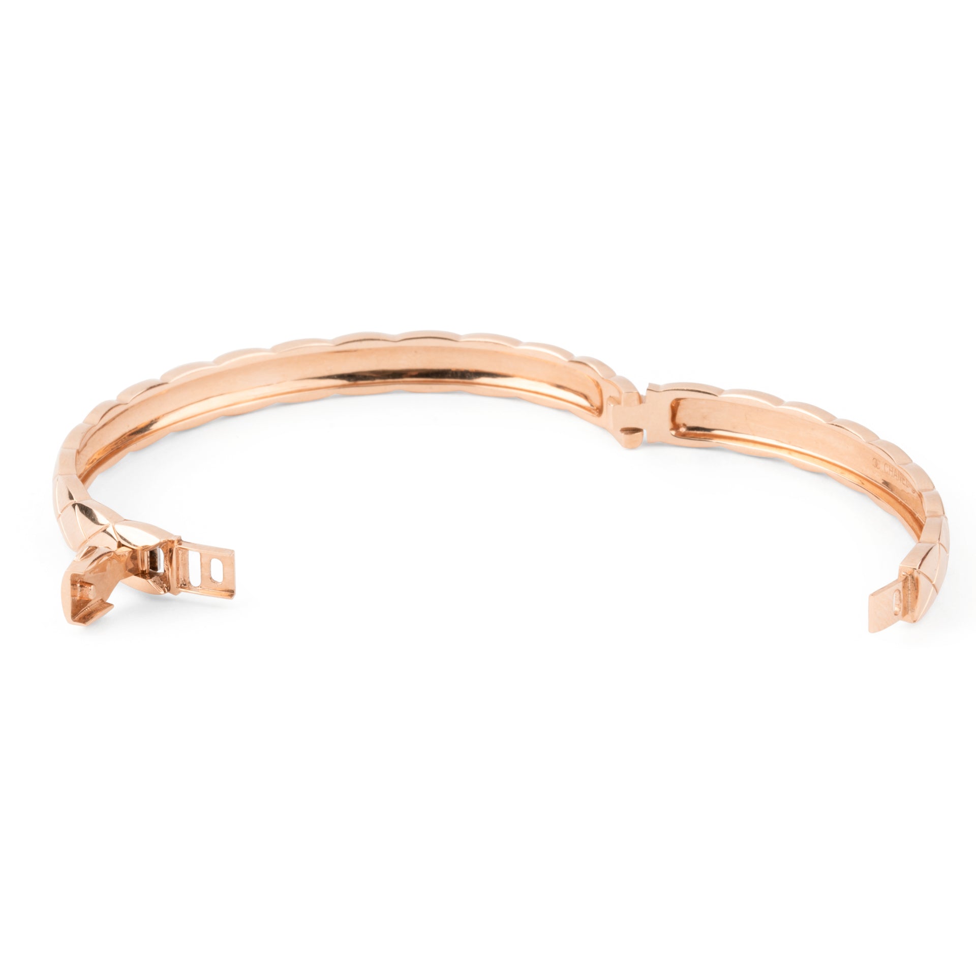 Chanel, Coco Crush Bracelet Rose gold, Diamonds