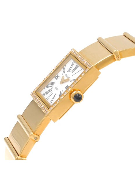Chanel Mademoiselle Gold and Diamond Watch on Yellow Gold