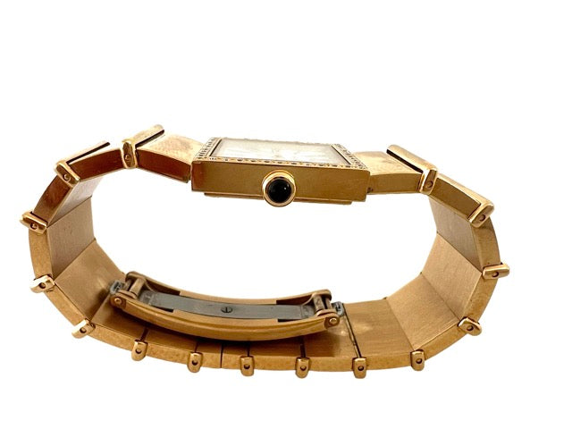 Chanel Mademoiselle Gold and Diamond Watch on Yellow Gold