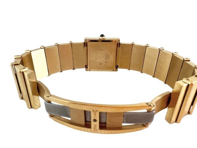 Chanel Mademoiselle Gold and Diamond Watch on Yellow Gold