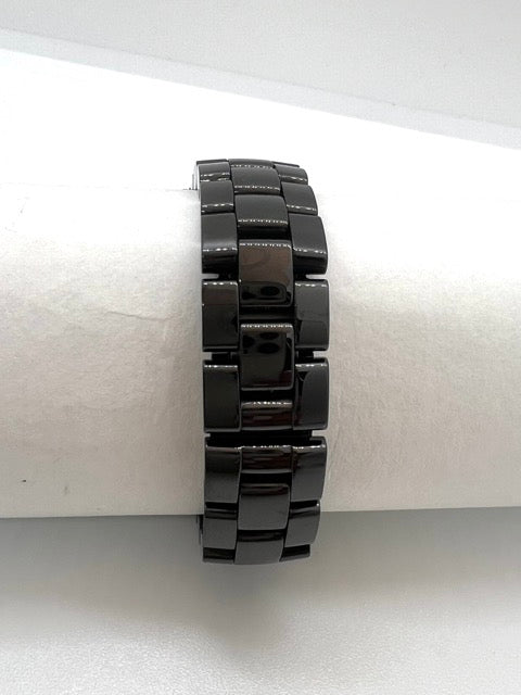 Chanel, montre J12 céramique noire quartz