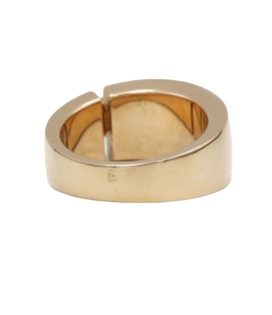 Chaumet, "Liens Croisés" collection, pink gold and diamonds