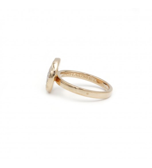 Chaumet, Bague "Class One Croisiere" or diamants