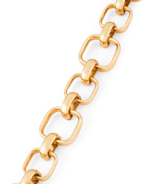 Chaumet, bracelet vintage en or jaune 18K