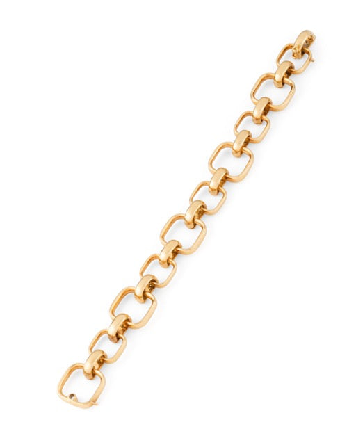 Chaumet, bracelet vintage en or jaune 18K