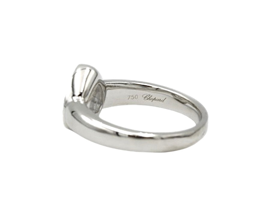 Chopard bague "Happy Diamonds" or blanc et diamants