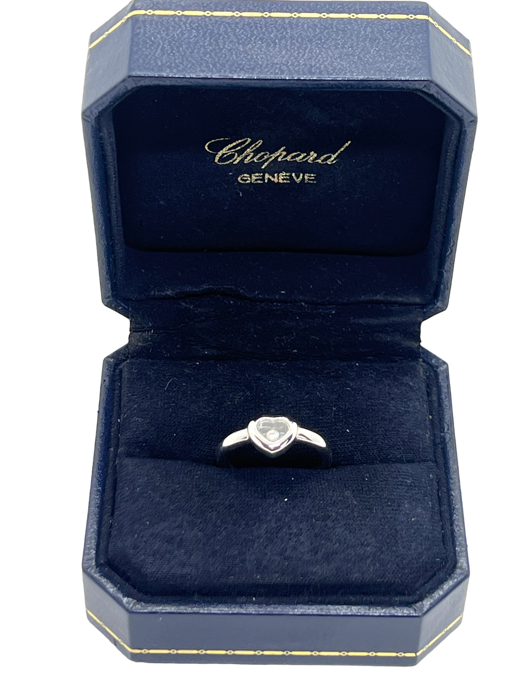 Chopard bague Coeur Happy Diamond