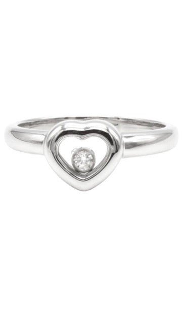 Chopard bague Coeur Happy Diamond