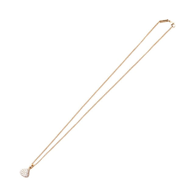 Chopard Vintage 18K yellow gold and diamond necklace