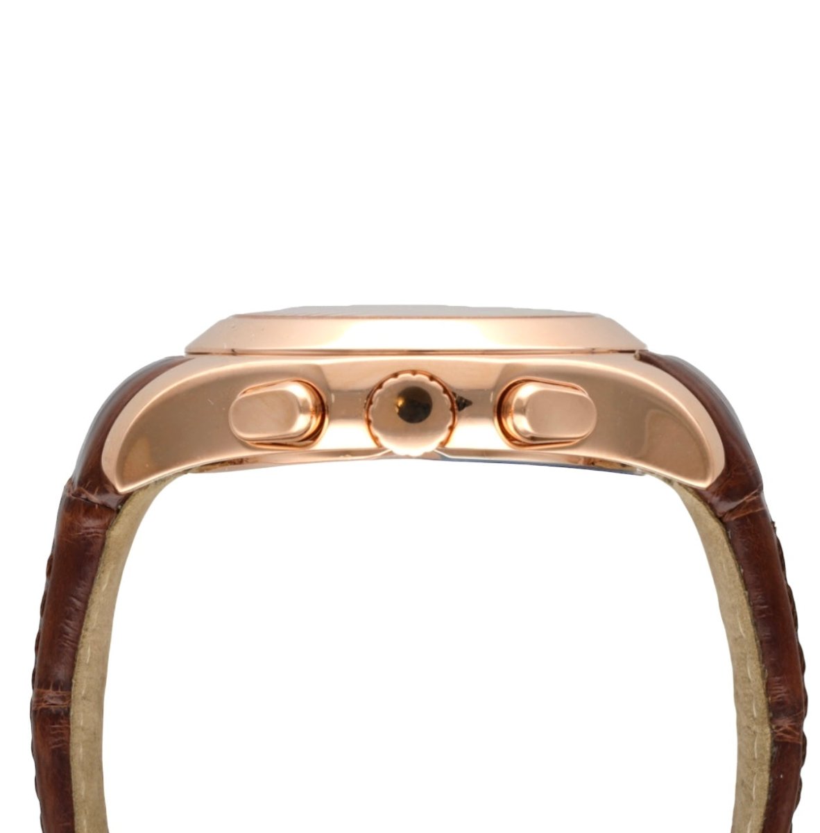 Chopard montre "Elton John" en or rose sur cuir Série limitée automatique - Maison Eloe