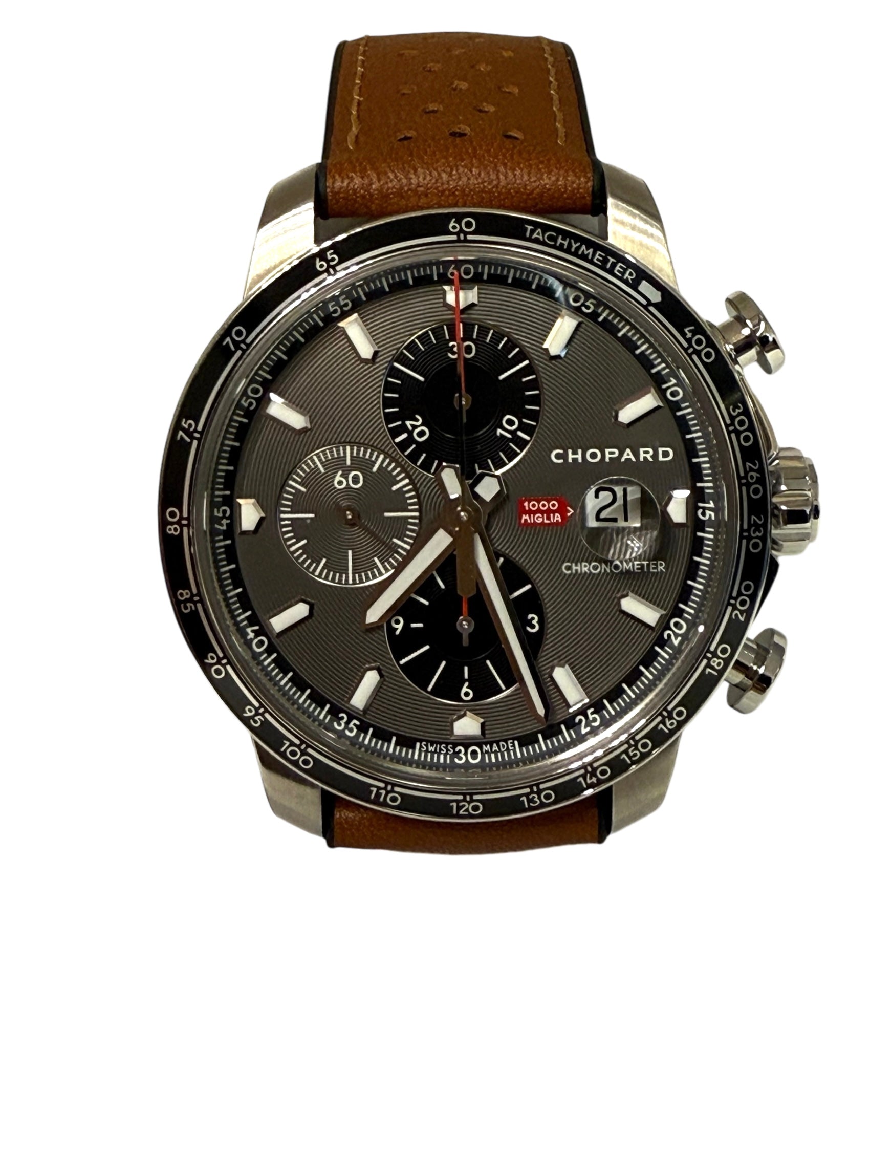 Chopard watch Chopard "Mille Miglia" steel Limited edition full set