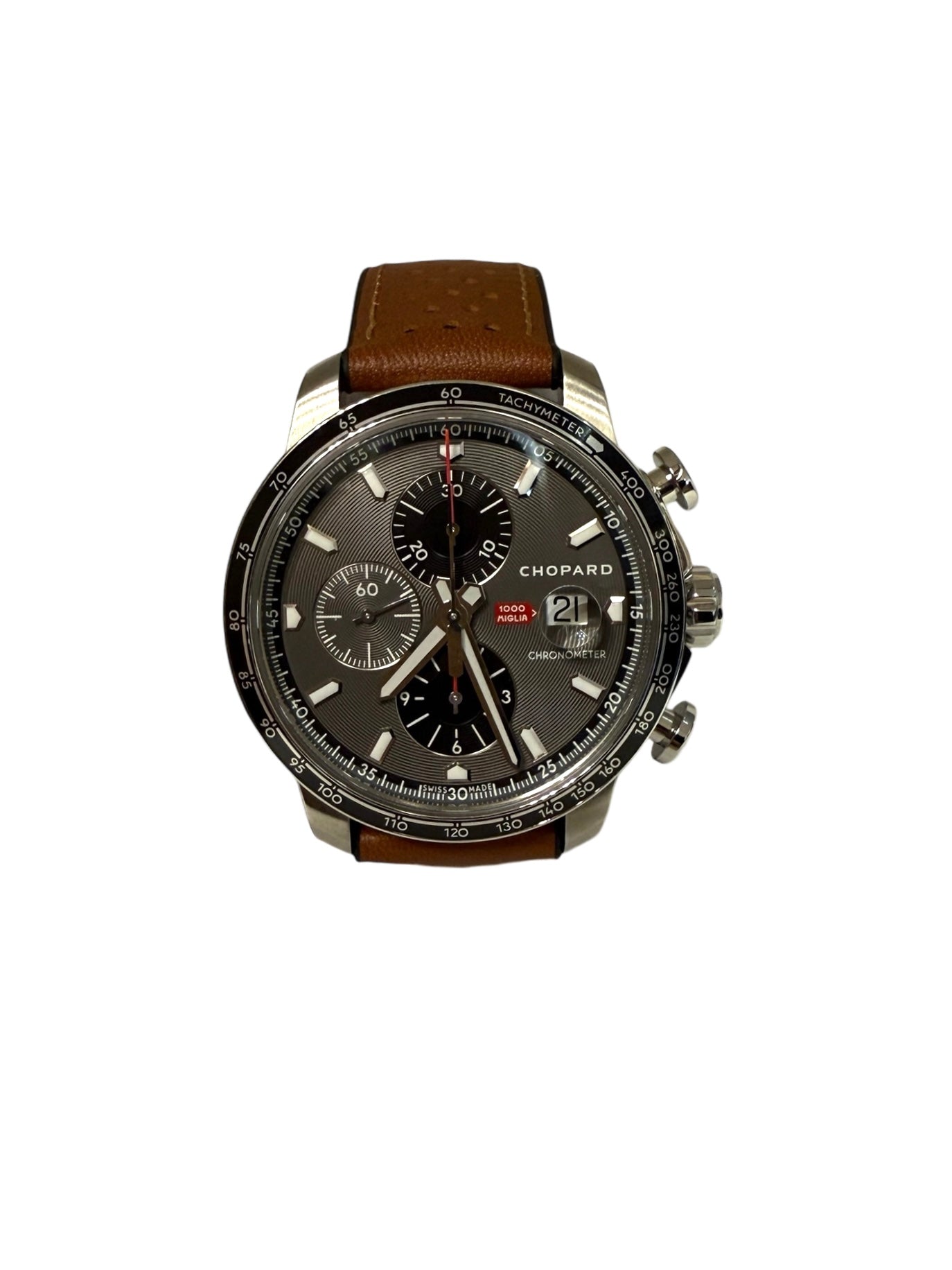 Chopard watch Chopard "Mille Miglia" steel Limited edition full set