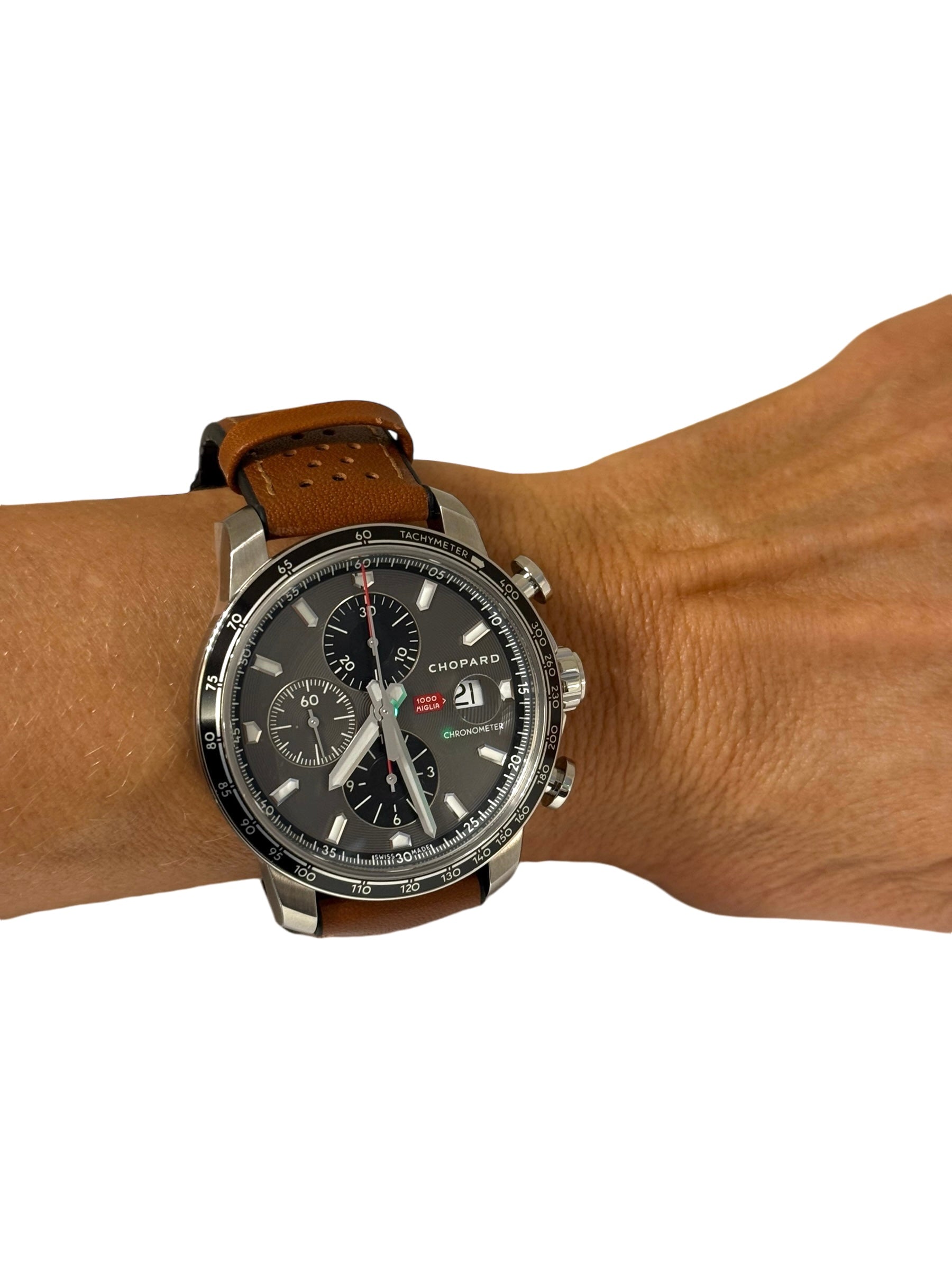 Chopard watch Chopard "Mille Miglia" steel Limited edition full set