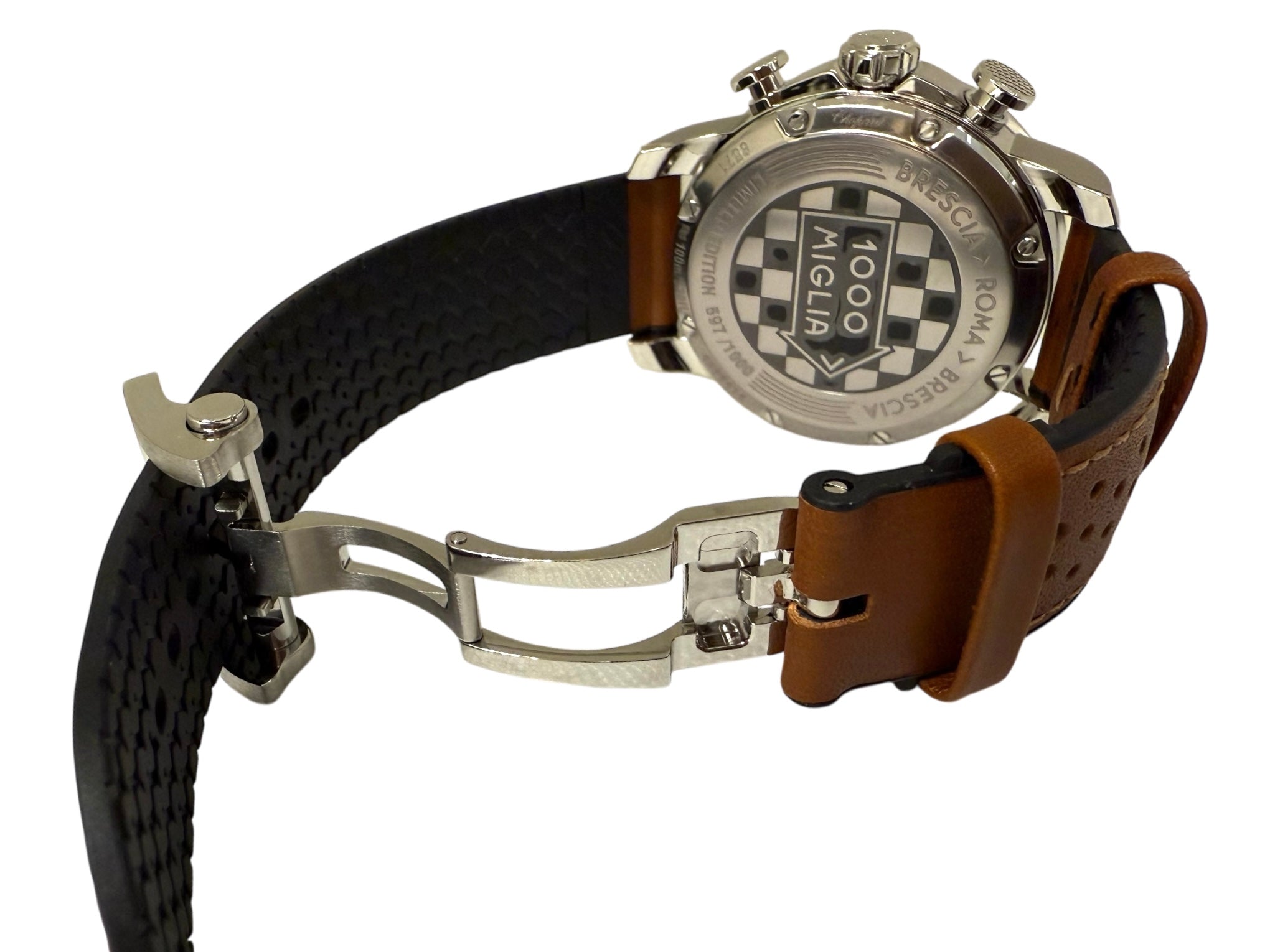 Chopard watch Chopard "Mille Miglia" steel Limited edition full set