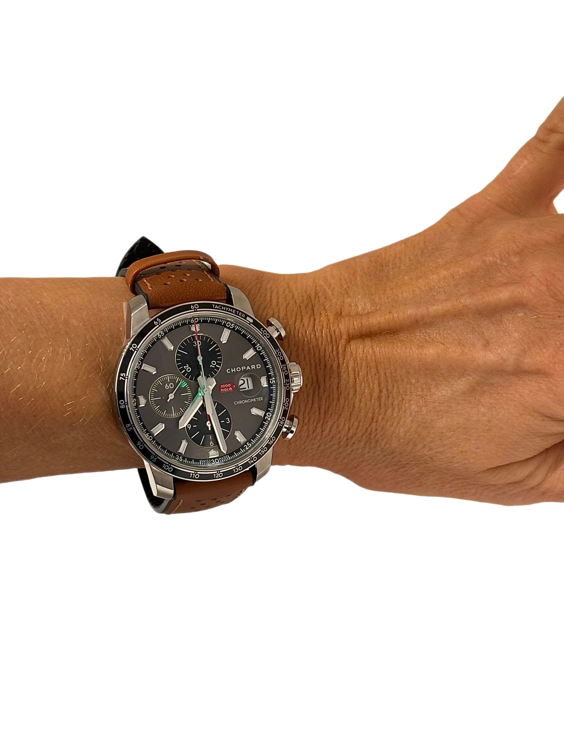 Chopard watch Chopard "Mille Miglia" steel Limited edition full set