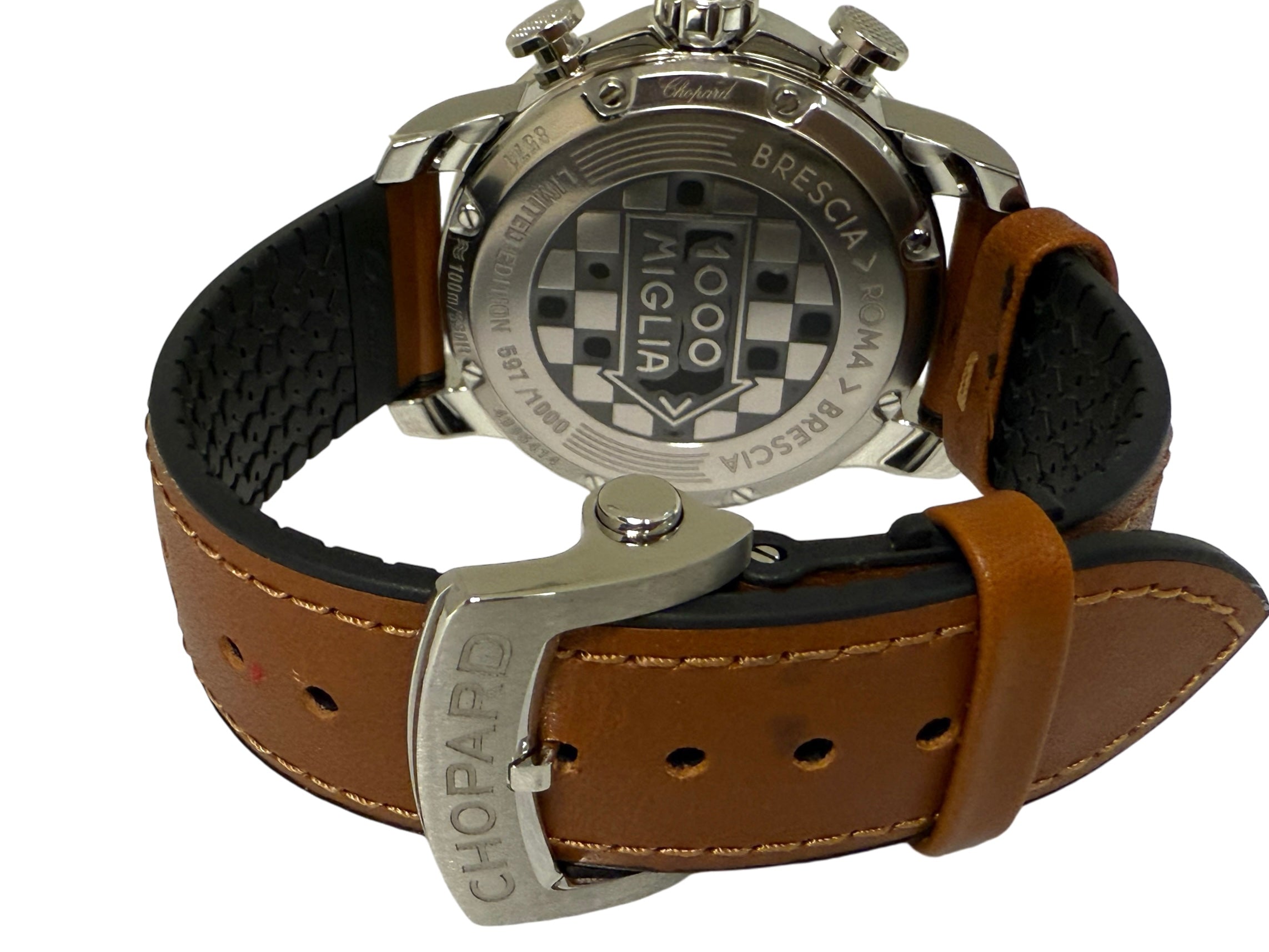 Chopard montre Chopard "Mille Miglia" acier Edition limitée full set