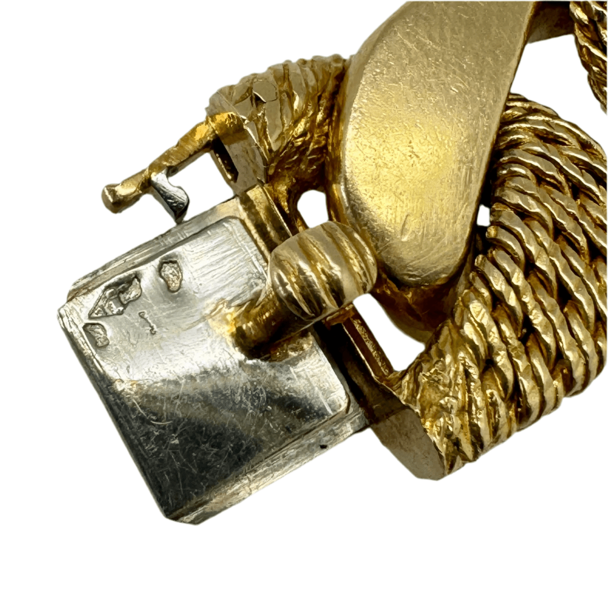 Georges LENFANT Bracelet en or jaune. - Maison Eloe