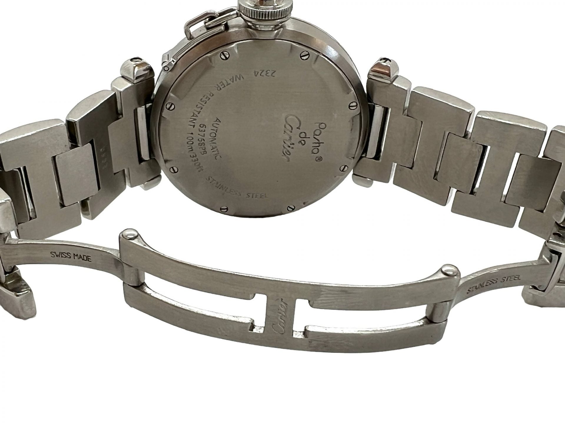 Cartier, vintage "Pasha" watch.