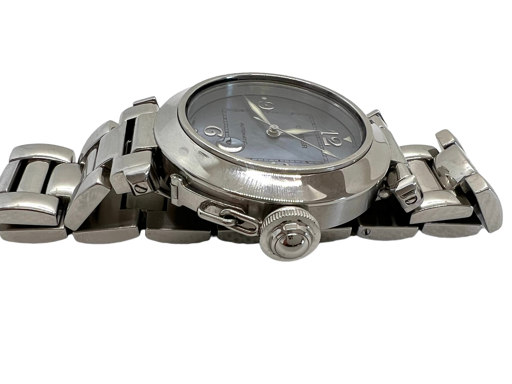 Cartier, vintage "Pasha" watch.