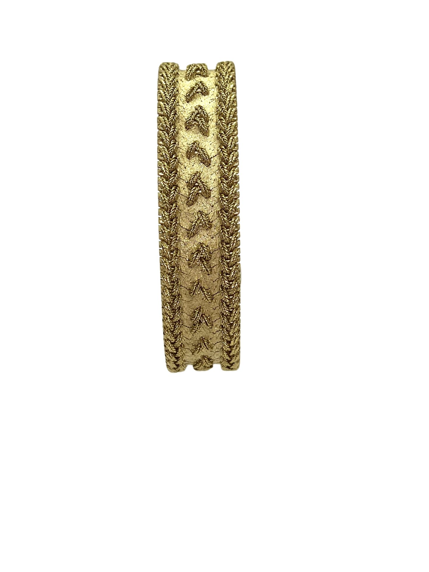 Gay Frères, bracelet maille Polonaise, or 18K