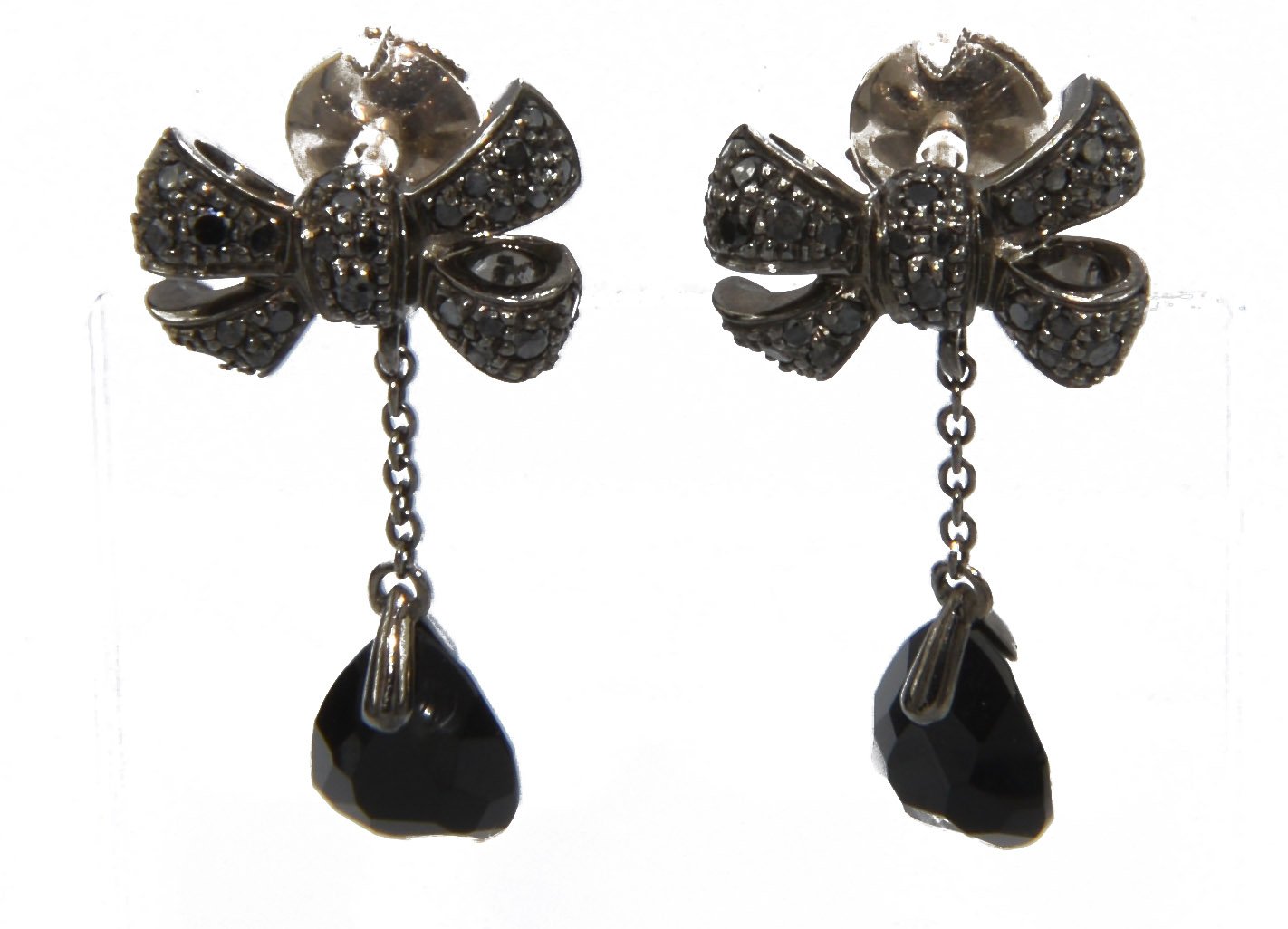 Pomellato, boucles d'oreilles nœuds  modèle" forever"