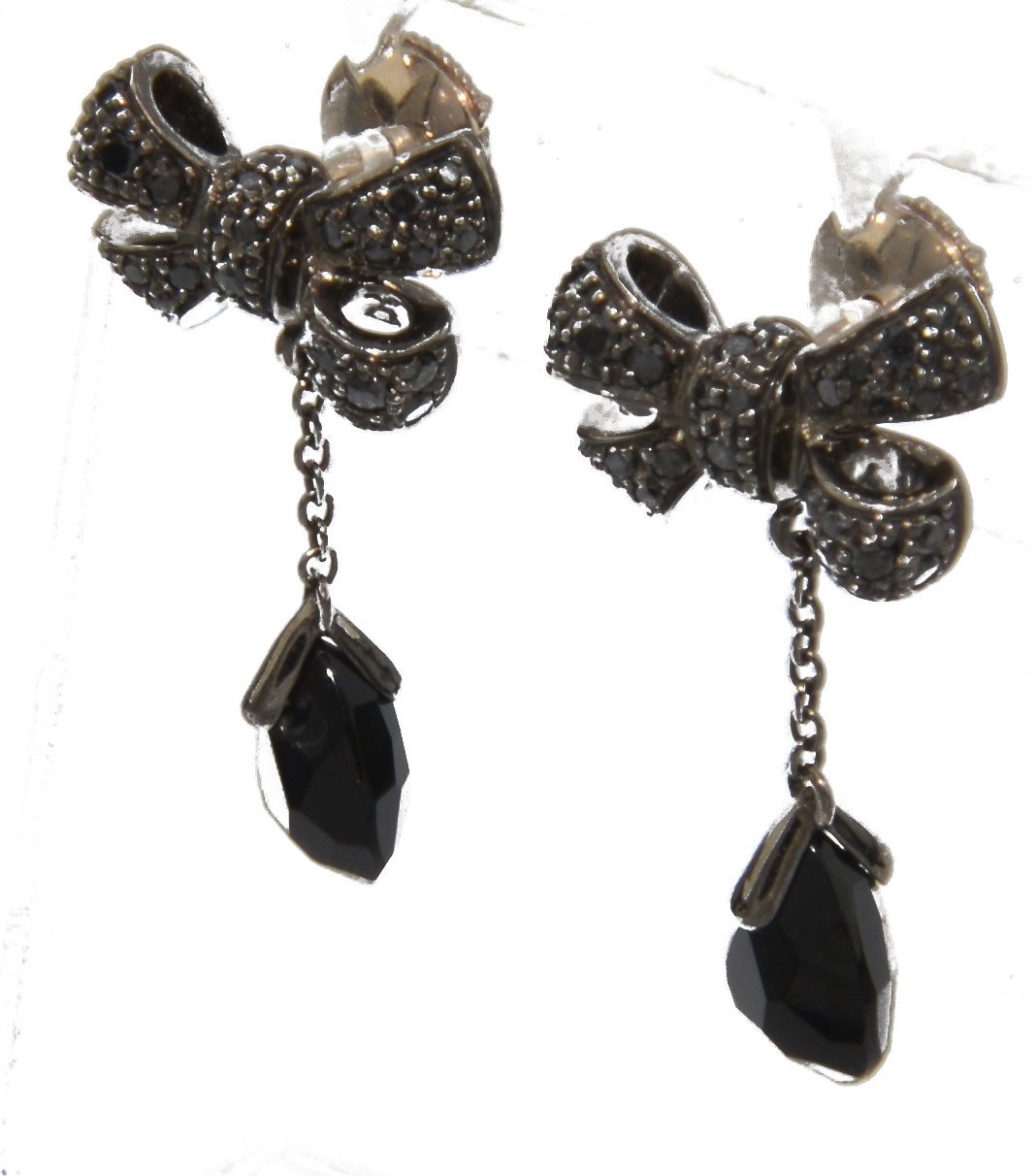 Pomellato, boucles d'oreilles nœuds  modèle" forever"