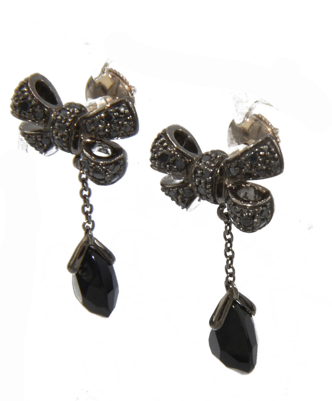 Pomellato, "forever" knot earrings