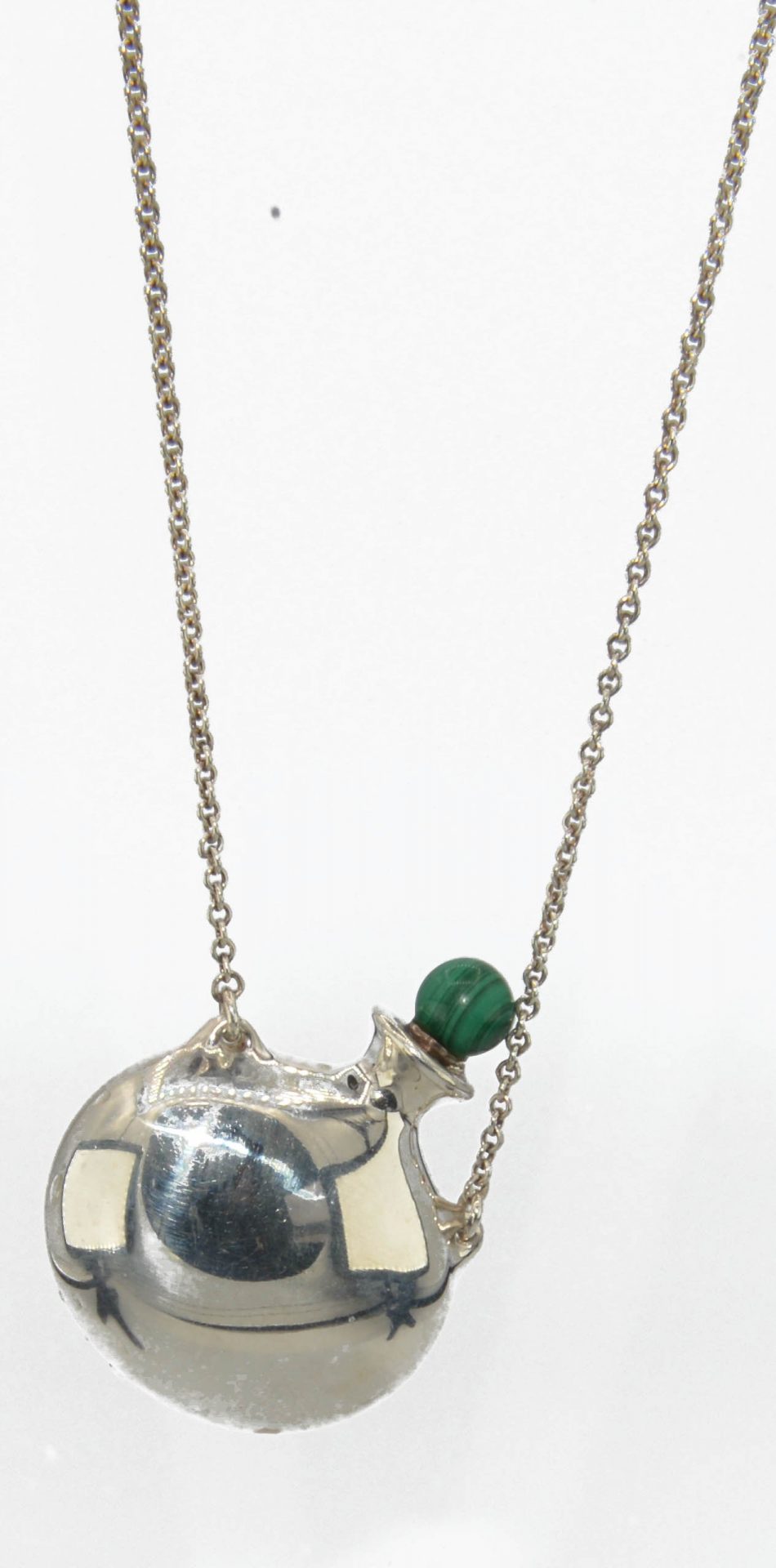 Tiffany collection Elsa Peretti, pendentif flacon en argent