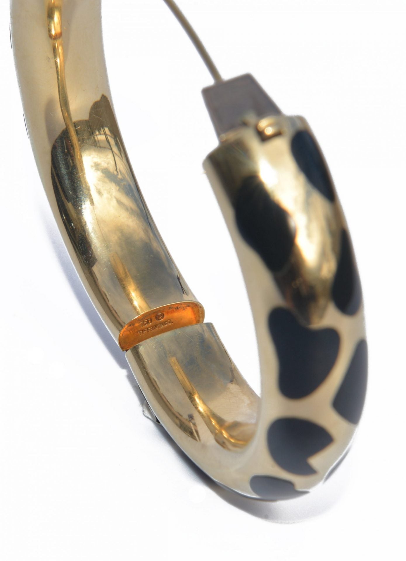 Tiffany & Co, yellow gold and black jade bracelet Angela Cummings