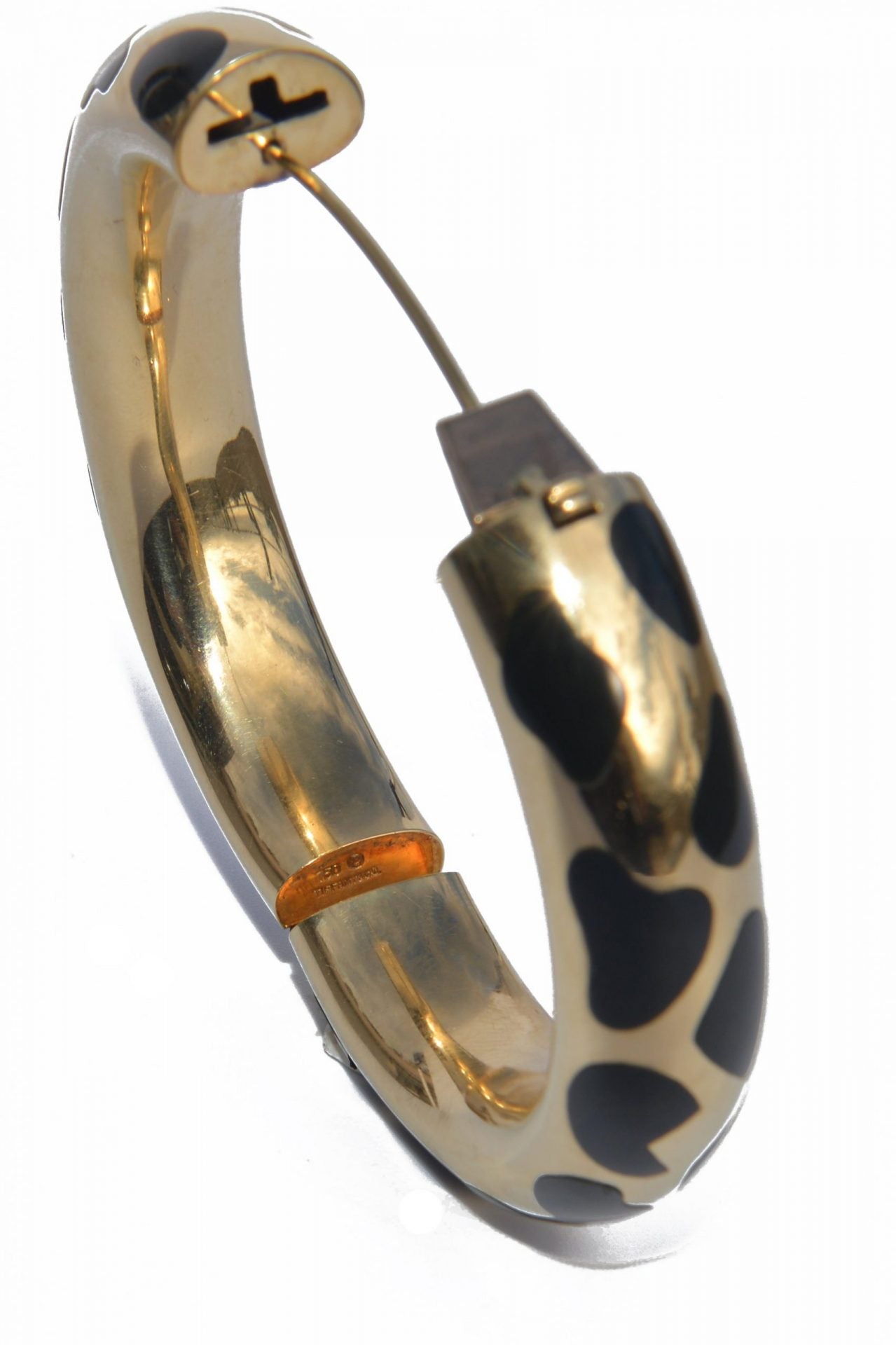 Tiffany & Co, yellow gold and black jade bracelet Angela Cummings