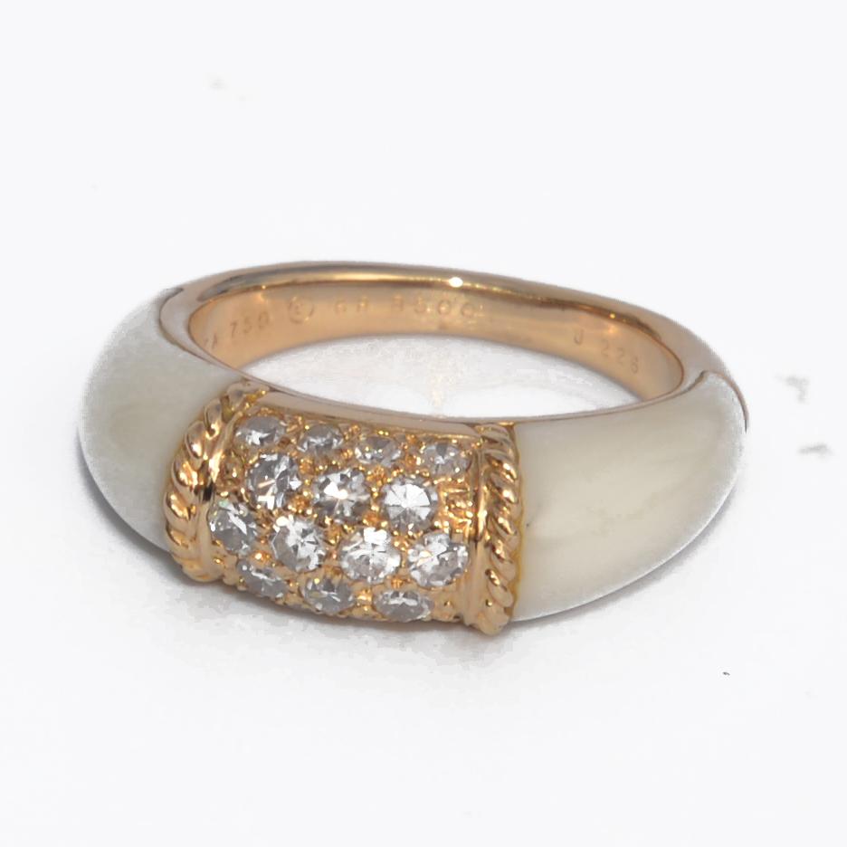 Vintage Van Cleef & Arpels "Philippine" Ring