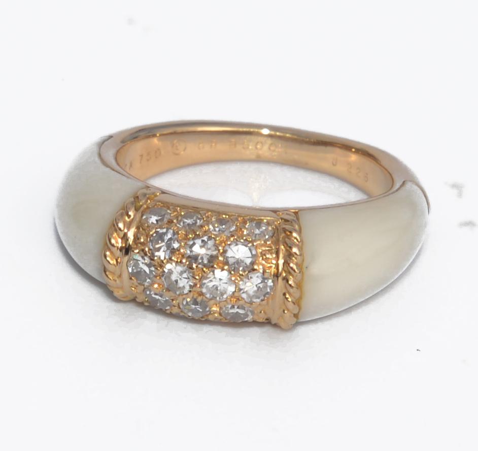 Vintage Van Cleef & Arpels "Philippine" Ring