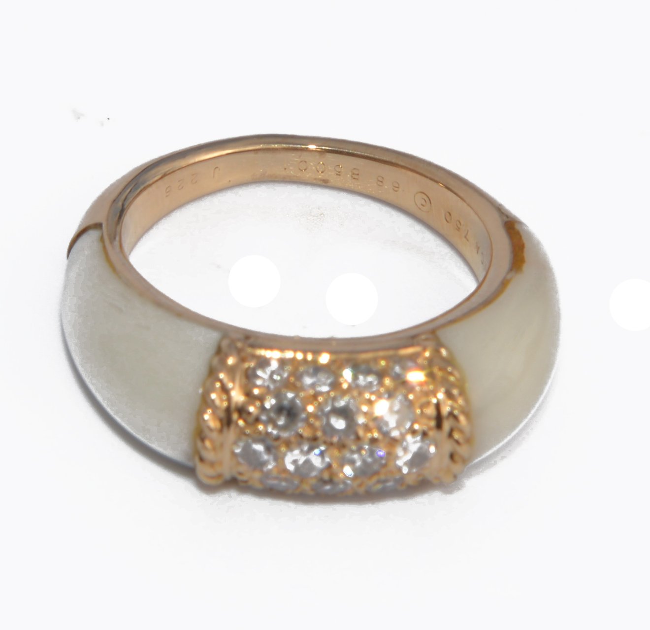 Vintage Van Cleef & Arpels "Philippine" Ring