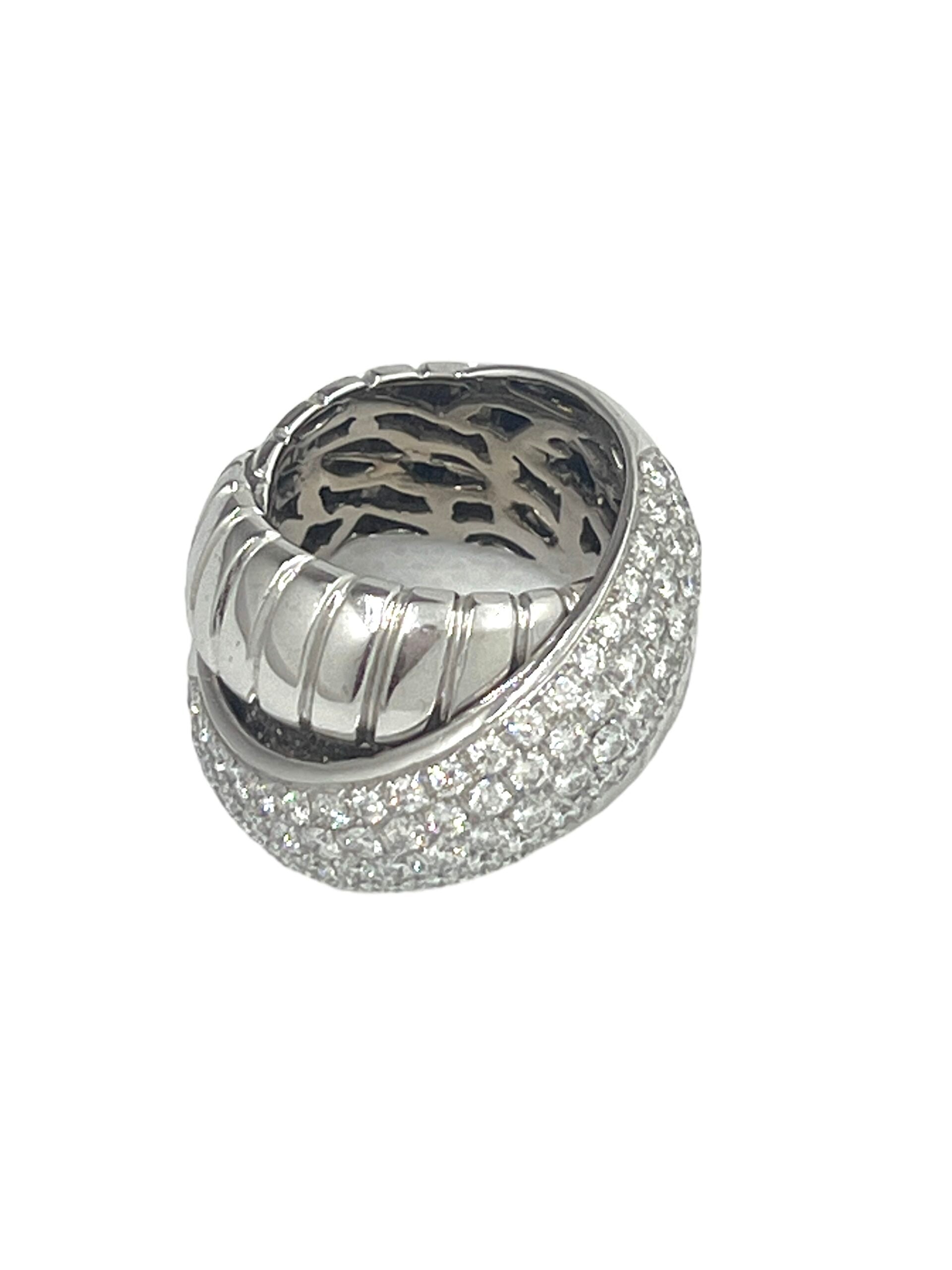 Damaso, White Gold and Diamond Ring
