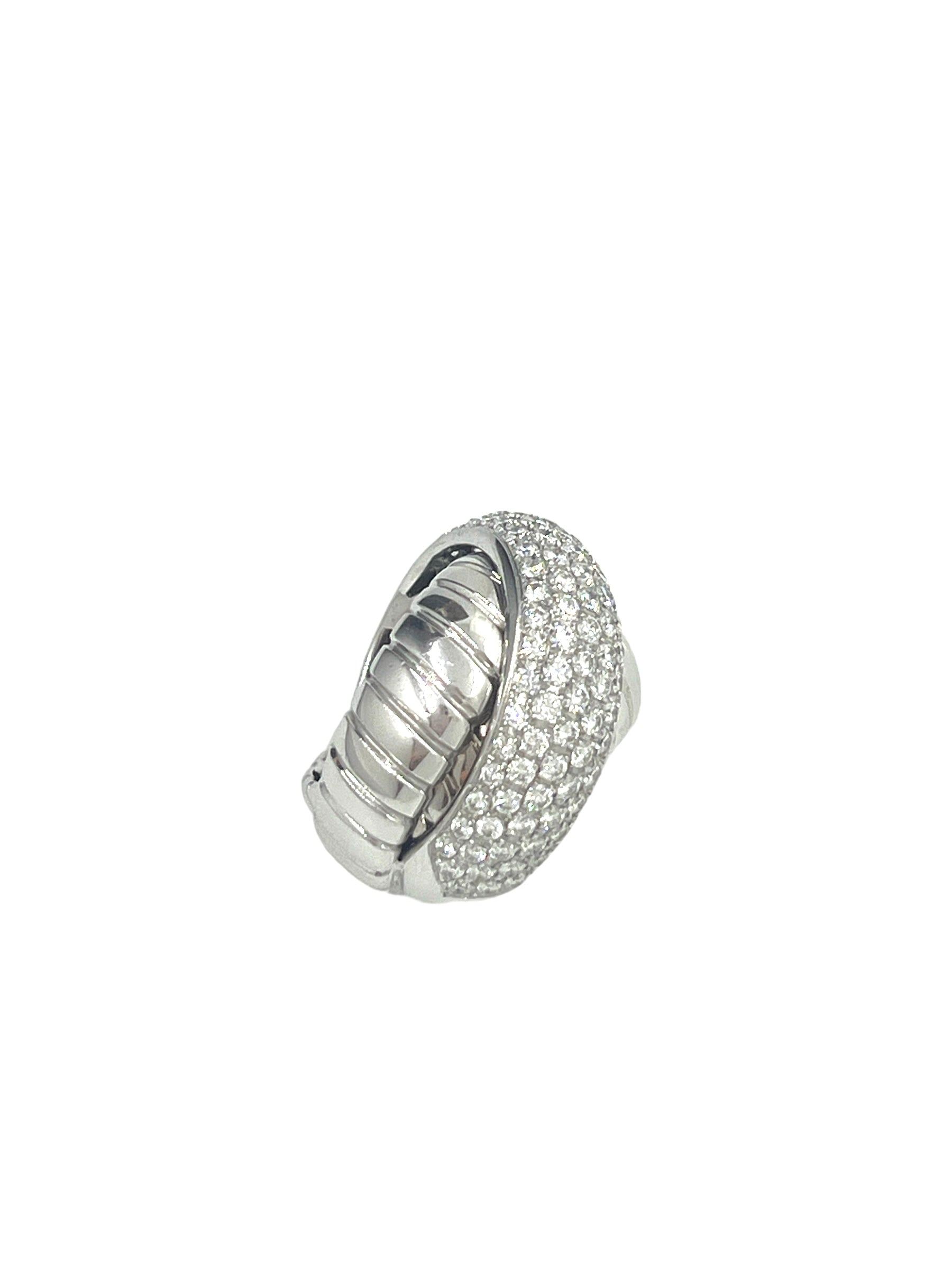 Damaso, White Gold and Diamond Ring