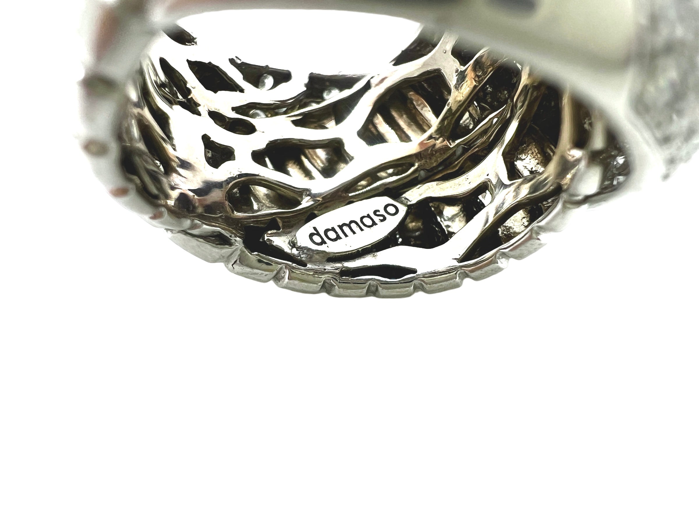 Damaso, White Gold and Diamond Ring