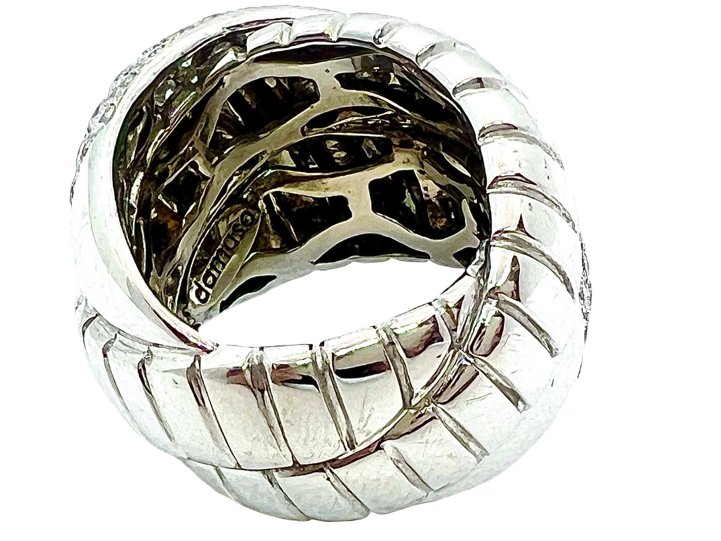 Damaso, White Gold and Diamond Ring