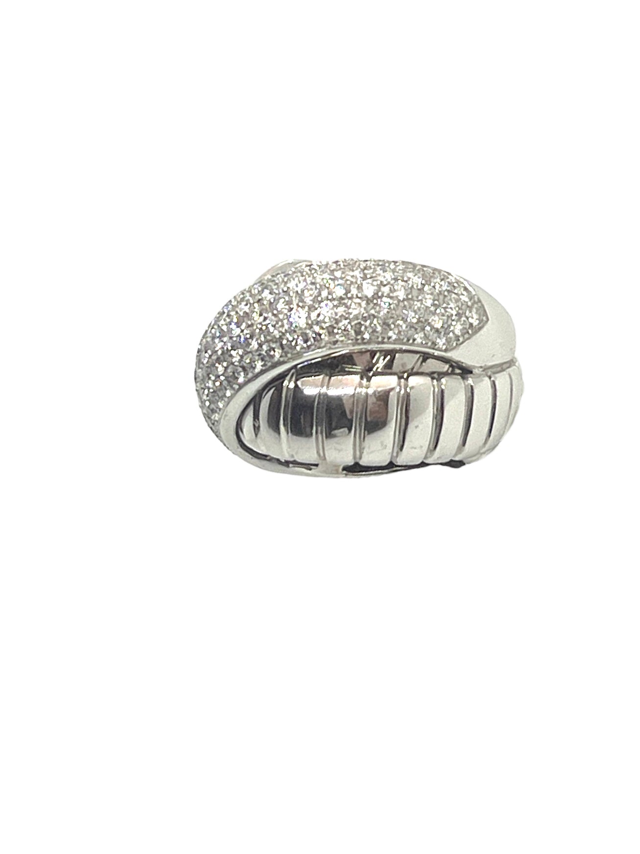 Damaso, White Gold and Diamond Ring