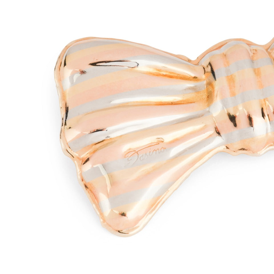 Dasino pendant in yellow and red gold